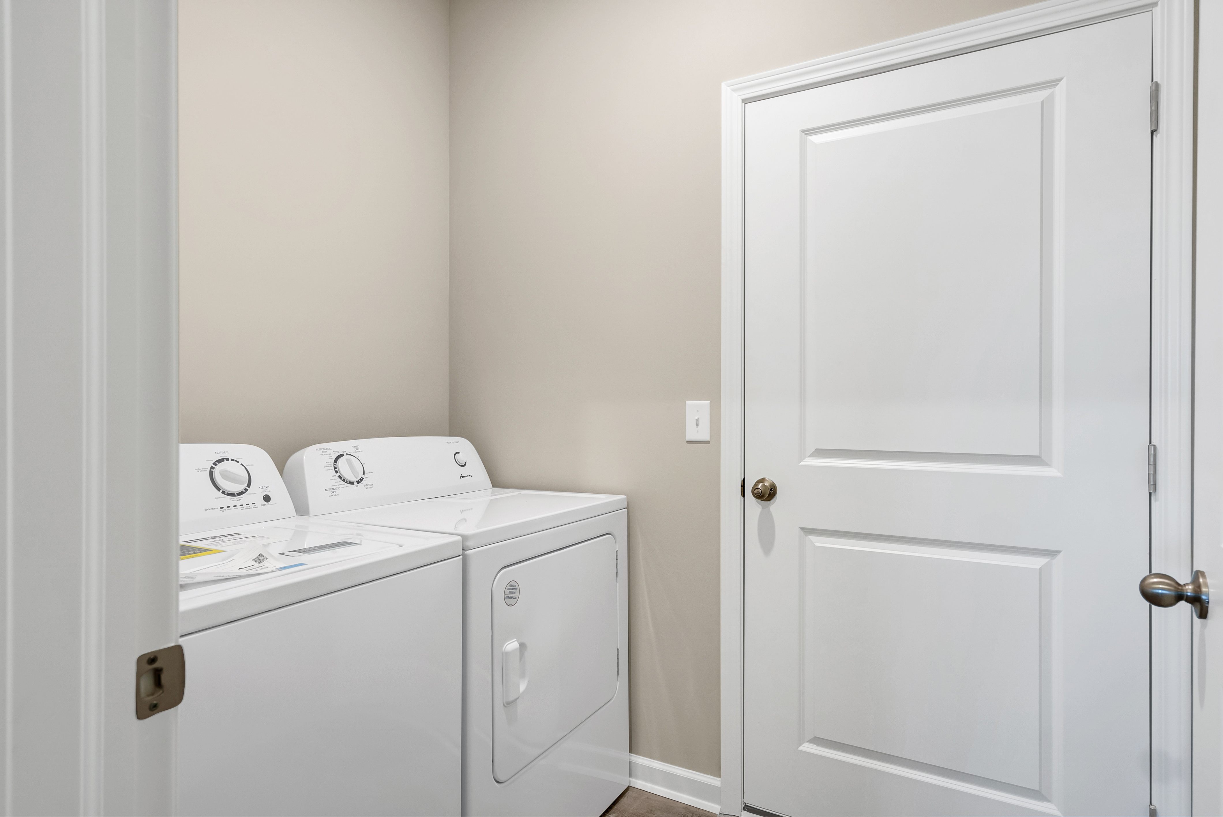 Bell laundry room Liberty Communities